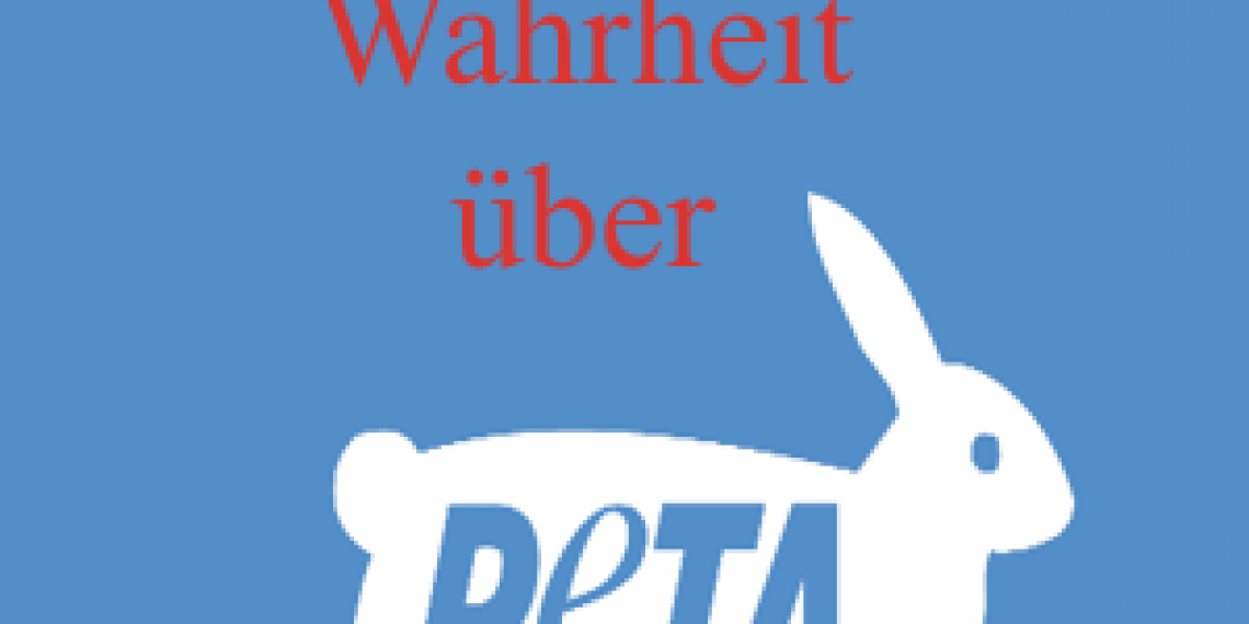 Gastartikel PETA  und seine unlauteren Mitteln GERATI 