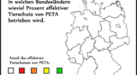 Wieviel Geld gibt PeTA Deutschland e.V. tatsächlich für Tiere aus