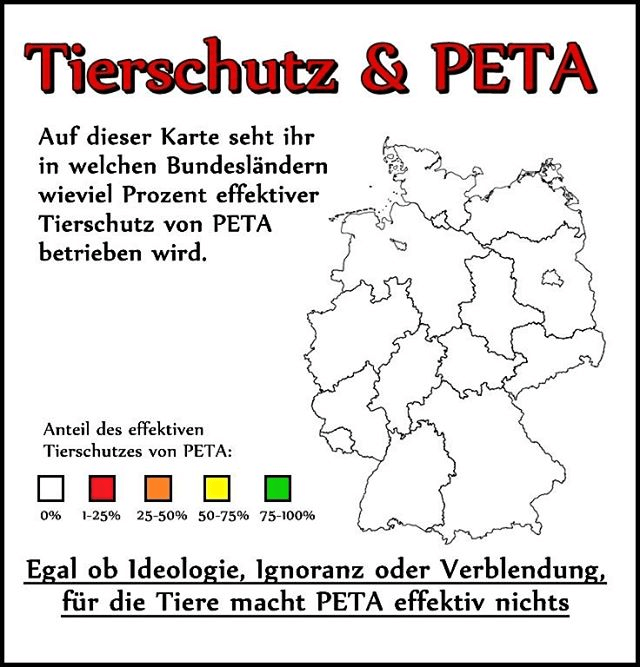 Wieviel Geld gibt PeTA Deutschland e.V. tatsächlich für Tiere aus