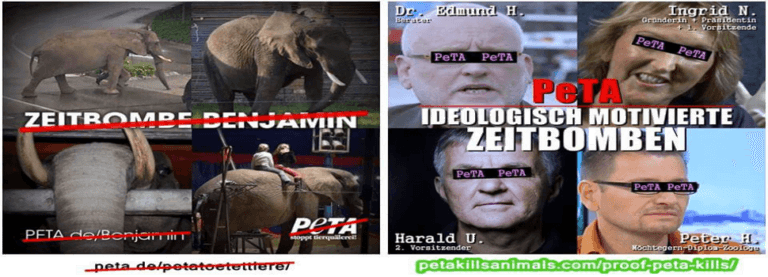 Die Wahrheitenm über PeTA