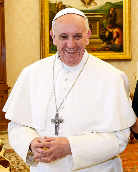 Papst Franziskus Foto: Agência Brasil / Wikipedia
