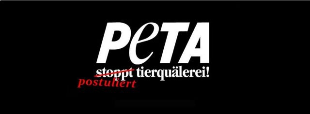 PETA’s postfaktische Thesen