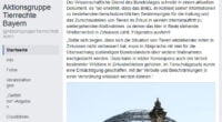 Wildtierverbot durch Kommunen rechtswidrig? / Screenshot Facebook Aktionsgruppe Tierrechte Bayern