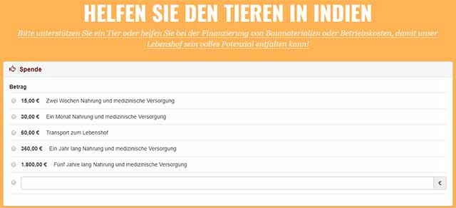 Veruntreut Peta Spendengelder Gerati