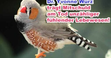 Peta Tierquälerin Yvonne Würz zeigt ihre Unfähigkeit