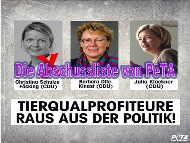 PeTA tut alles, um die Gemeinnützigkeit so schnell wie möglich zu verlieren! | GERATI