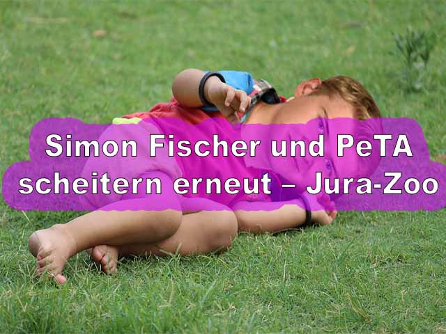 Simon Fischer und PeTA scheitern erneut – Jura-Zoo