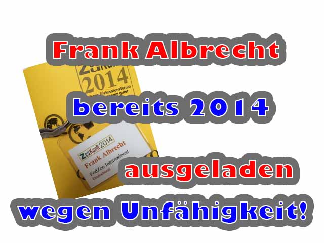 Unfähigkeit von selbst ernannten Zooexperten Frank Albrecht von Endzoo bereits 2014 bestätigt!!! (32)