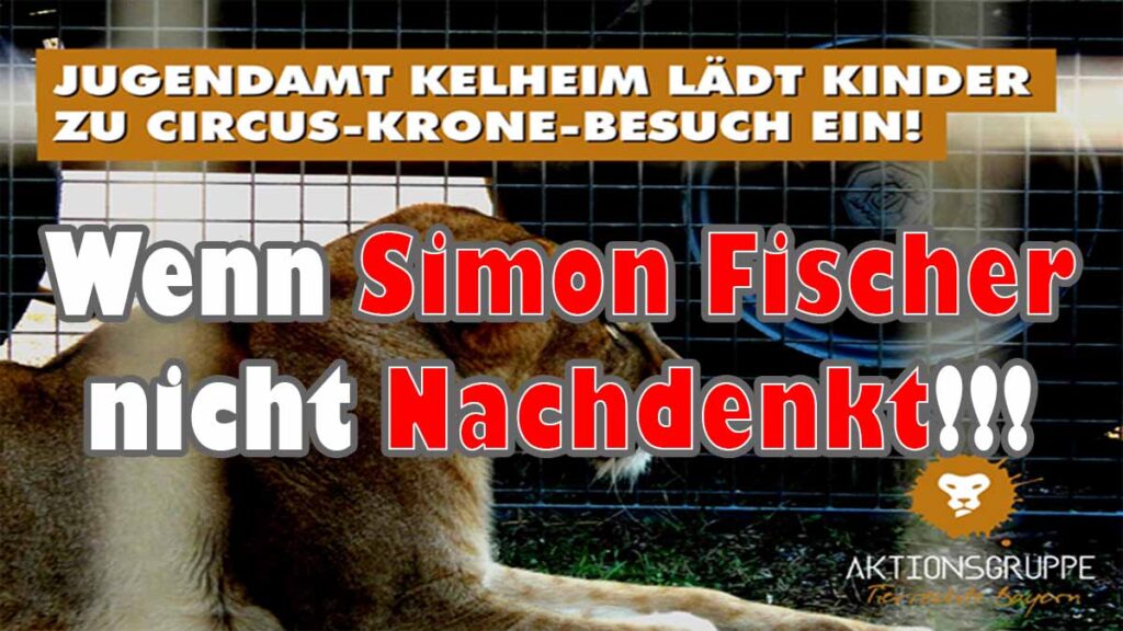 Wenn Simon Fischer nicht Nachdenkt!!! Screenshot Facebook