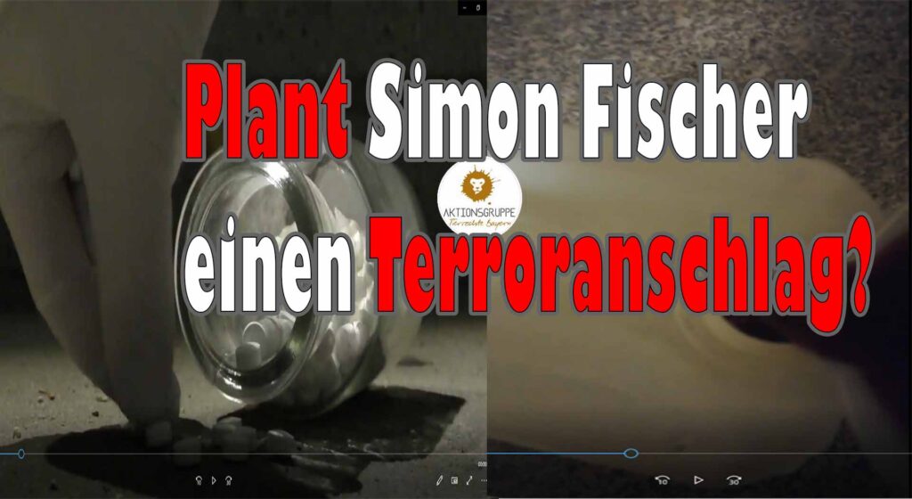 Plant Simon Fischer einen Terroranschlag?
