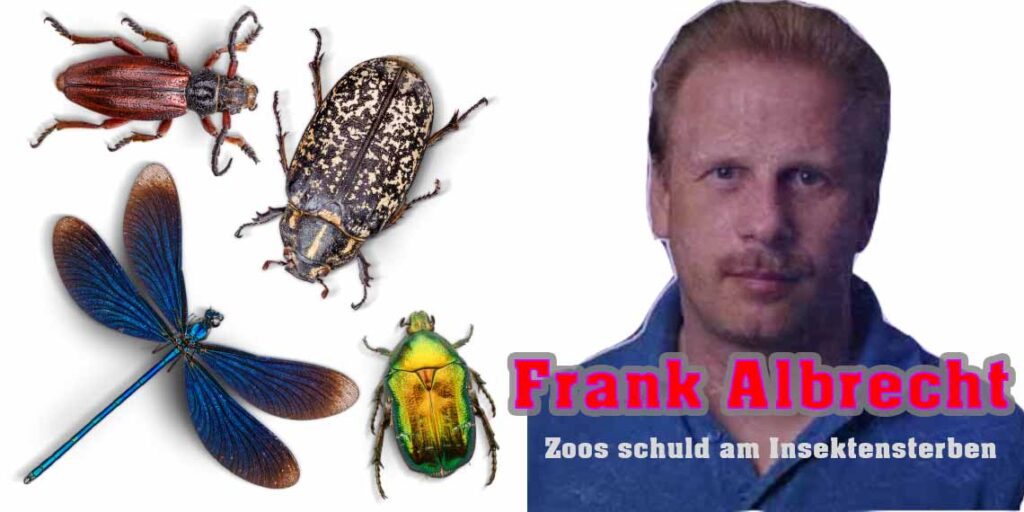 Frank Albrecht - Zoos sind Schuld am Insektensterben