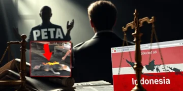 Symbolbild: Enthüllungsbericht über PETA und Marc Ching – journalistische Recherche zu inszenierter Tierquälerei und Medienzensur in Indonesien.