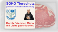 Berufsstraftäter Friedrich Mülln von Soko Tierschutz stellt Strafanzeige gegen Minister