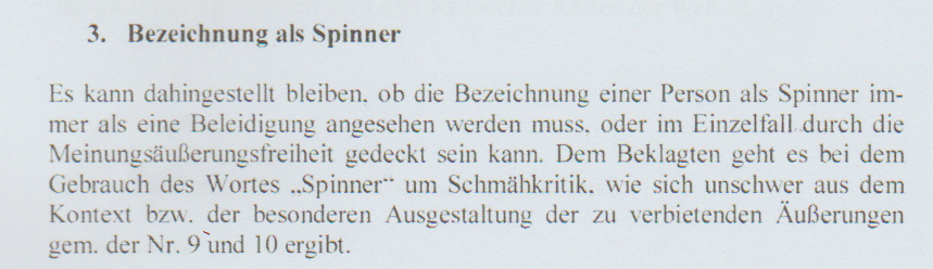 Screenshot Schreiben Amtsgericht Berlin vom 28.10.2020