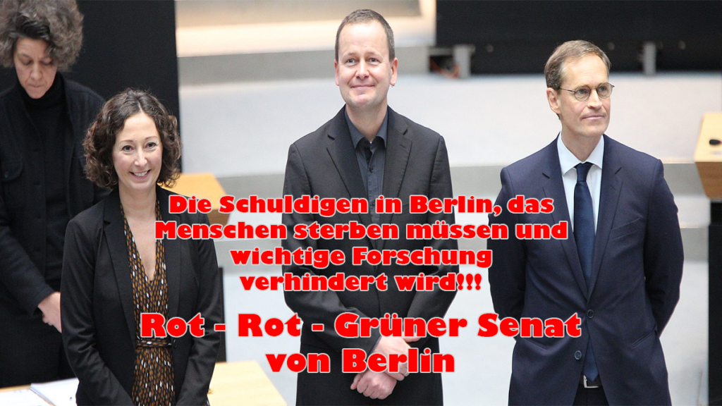 Brandbrief des RKI an die rot-rot-grünen Berliner Koalition