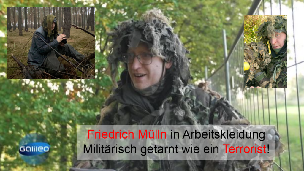 Berufsstraftäter Friedrich Mülln von Soko Tierschutz beschuldigt vorsätzlich falsches Unternehmen
