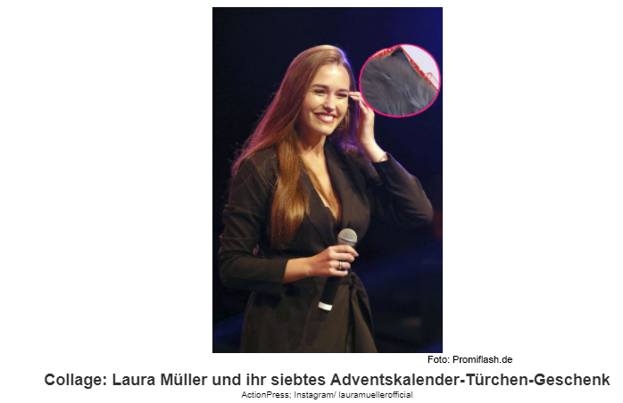 Mega-Aufreger: Schenkt der Wendler Laura etwa Echtpelz? Foto: Promiflash.de