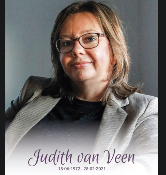 Screenshot Facebook Judith van Veen (*RIP*)