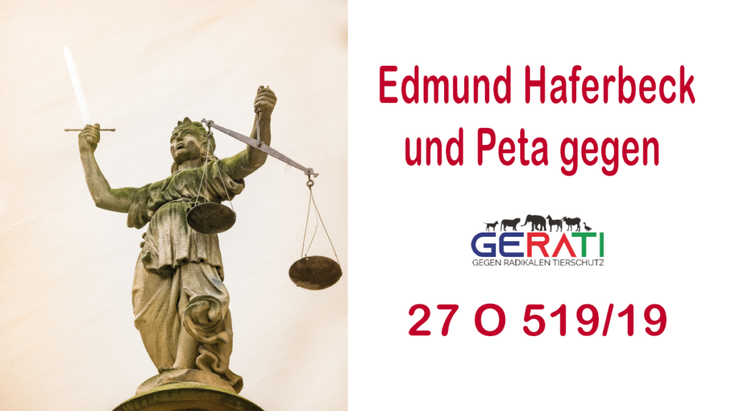 Antwort auf Stellungnahme der Richter des Landgericht Berlin zum Befangenheitsantrag 27 O 519/19