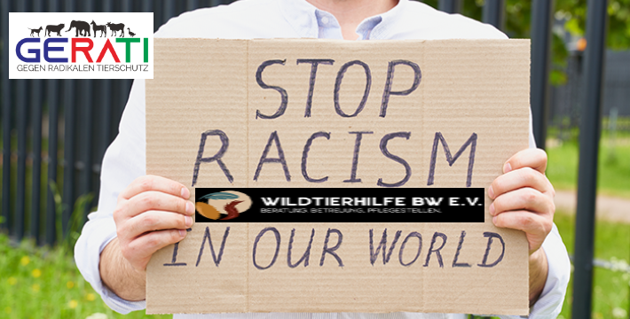 Wildtierhilfe BW e. V. outen sich als Rassisten!