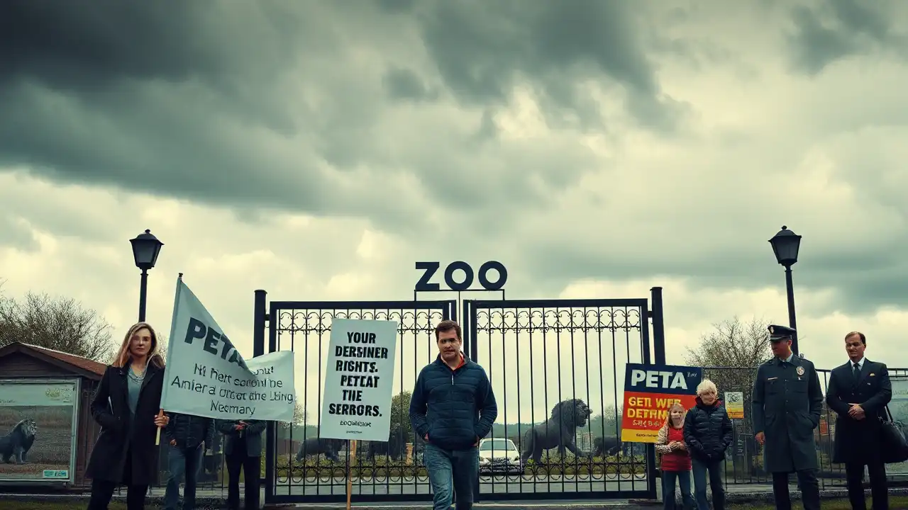 Die Wahrheit über die Strafanzeige von Peta gegen den Zoo Magdeburg