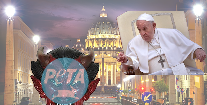 GERATI klärt Papst Franziskus in einem öffentlichen Brief über Peta auf