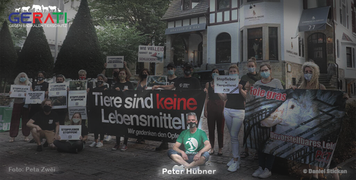 PETA Zwei – wenn Demos in Deutschland zur kriminellen Erpressung ausarten