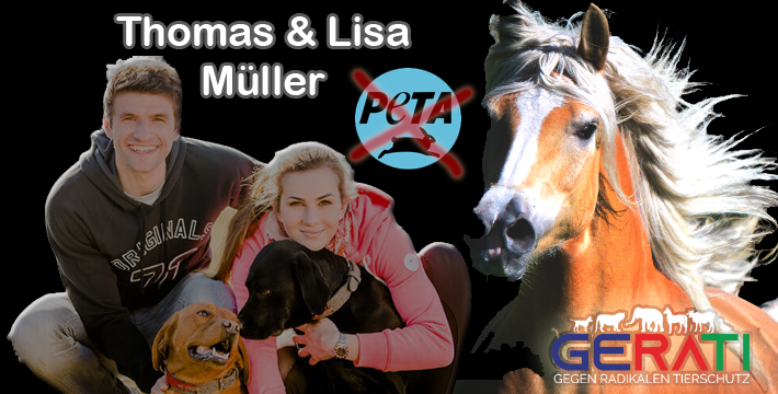 Pferdezüchter starten Petition und fordern die Überprüfung der kriminellen Tierrechtsorganisation PETA in Deutschland