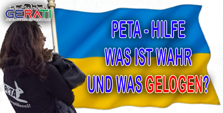 PETA Deutschland an der polnisch/ukrainischen Grenze – was ist dran?