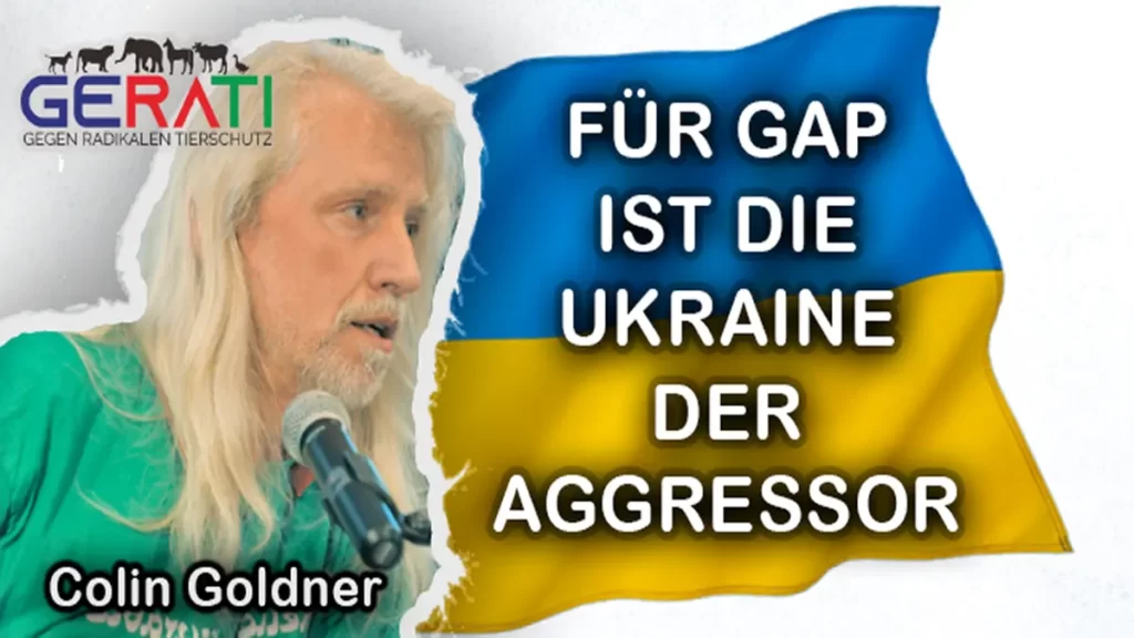 Great Ape Project – es gibt kein Krieg in der Ukraine!?!