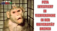 PETA wieder beim Lügen erwischt – keine Zusammenarbeit mit der Universität Bremen