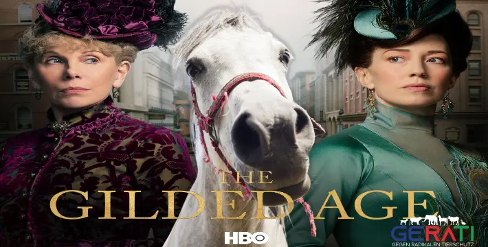 PETA vs. HBO-Serie „The Gilded Age“