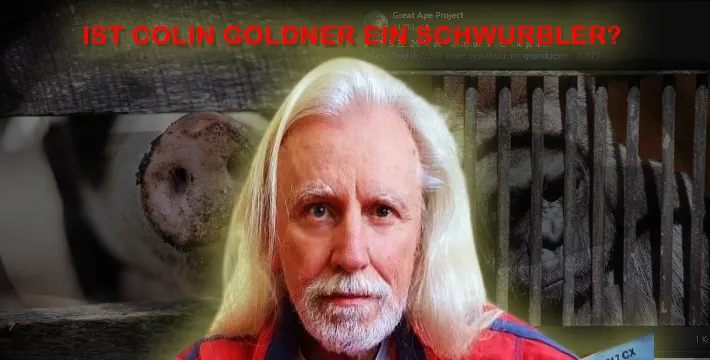 Colin Goldner veröffentlicht Artikel nur auf „Schwurbler“ – Medien