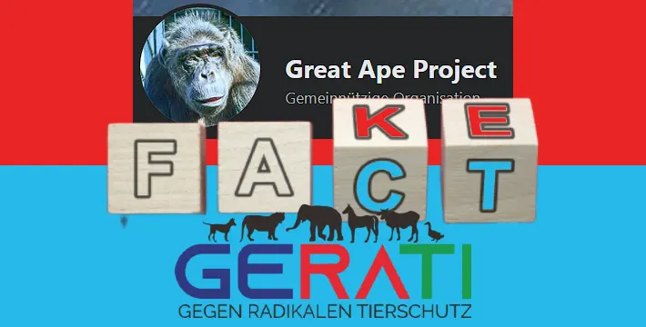 Die erfolgreiche Abmahnung gegen Great Ape Project