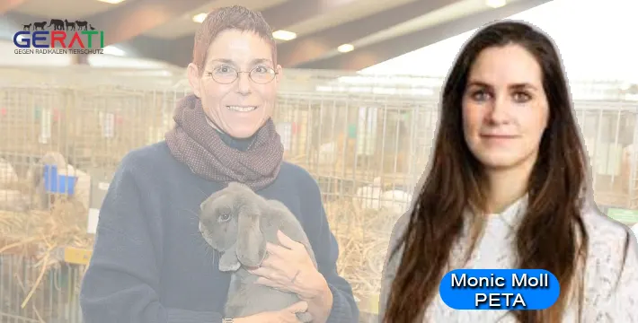 Monic Moll von PETA beweist wieder einmal Unfähigkeit – Kaninchenzüchter belegen, PETA lügt!