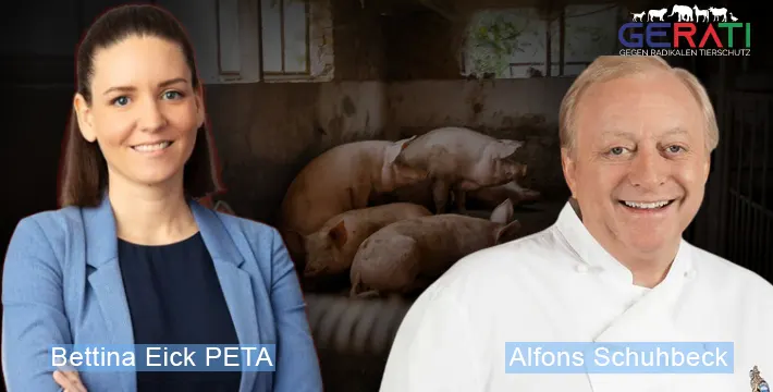 Bettina Eick von PETA teilt gegen Alfons Schuhbeck aus
