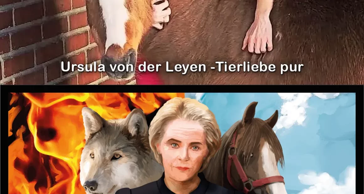 PETA bezeichnet Präsidentin der Europäischen Kommission Ursula von der Leyen als Speziesistin
