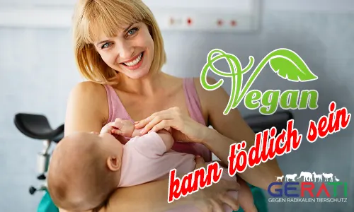 Vegan soll verboten werden?