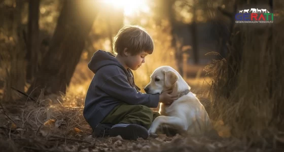 Gefahren von vergiftete Ködern: Schutz von Haustieren und Kindern 1 Ein Bild, das die Gefahren von vergifteten Ködern darstellt und die Bedeutung des Schutzes von Haustieren und Kindern hervorhebt.