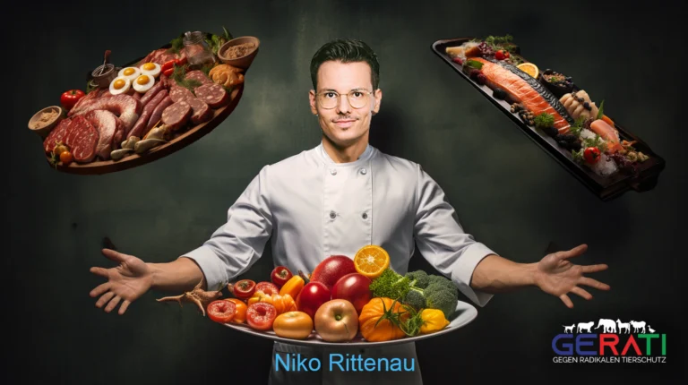 Niko Rittenau, ein bekannter Ernährungsberater, erklärt seinen Schritt, den Veganismus aus gesundheitlichen Gründen aufzugeben.