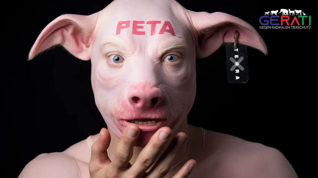 Ein Mann aus Terra X macht eine peinliche Fehler, indem er PETA als Quelle angibt.