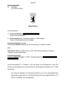 Ablehnung PKH l 10 U 73 22 06112023 pdf geschwaerzt pdf
