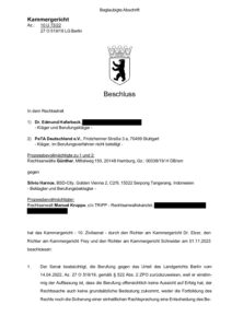Haferbeck Ablehnung geschwaerzt pdf 1
