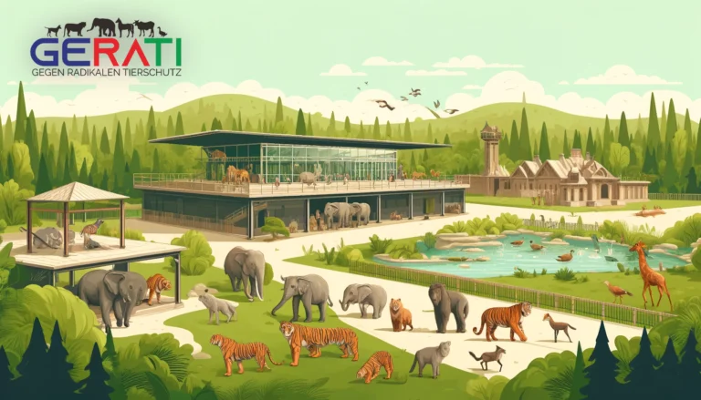 Zoos als wichtige Akteure im Artenschutz: Bildung, Forschung und Schutz gefährdeter Arten als Kernaufgaben.