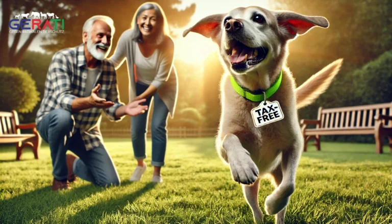 Eine neue Chance für ältere Hunde: Steuerbefreiungen in NRW fördern Adoptionen