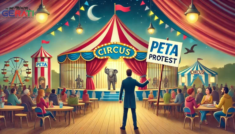 Debatte um Tierhaltung im Zirkus: Circus Krone im Fokus von PETA-Kritik – Eine Analyse der Vorwürfe und der Realität.