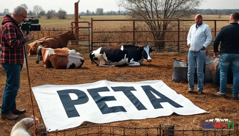 Das Veterinäramt Dillingen bestätigt die ordnungsgemäße Tierhaltung eines landwirtschaftlichen Betriebs nach unbegründeten Anschuldigungen von PETA.