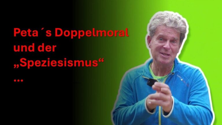Uli Beyer äußert sich kritisch zum PETA Speziesismus und verteidigt Angler als aktive Tierschützer