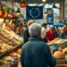 Das Verbot von Fleischbezeichnungen für Veggie-Produkte: Ein kritischer Blick auf die Entscheidung des EU-Parlaments 9 Ein fotorealistisches Bild zeigt einen lebhaften europäischen Marktplatz mit verschiedenen Essensständen. Im Fokus steht ein farbenfroher Stand mit einer Auswahl an frischem Gemüse, Hülsenfrüchten und Getreide, die durch ihre natürlichen Texturen und Farben bestechen. Gegenüber befindet sich ein Stand mit traditionellen Fleischprodukten wie Würstchen und Burgern. Menschen mischen sich unter die Stände, darunter ein nachdenklicher Käufer, der eine Produktverpackung hält und seine Wahl überlegt. Im Hintergrund ist dezent ein Banner mit der EU-Flagge zu sehen, das die regulatorische Präsenz symbolisiert. Die Szene vermittelt ein Gefühl von Diskussion und Entscheidungsfindung in einer lebendigen, authentischen Marktatmosphäre. Das Bild thematisiert "Fleischbezeichnungen für Veggie-Produkte" und die daraus resultierenden Überlegungen der Konsumenten.