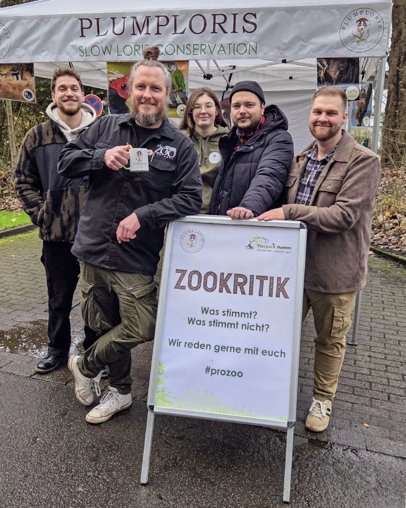 Wenn die Realität zurückredet: Anti-Zoo-Aktivisten geraten zunehmend unter Druck 2 11 12 2025 ss fb Zoolotse
